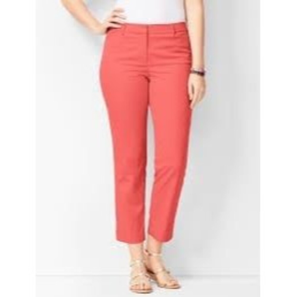 Talbots curvy for 4p coral